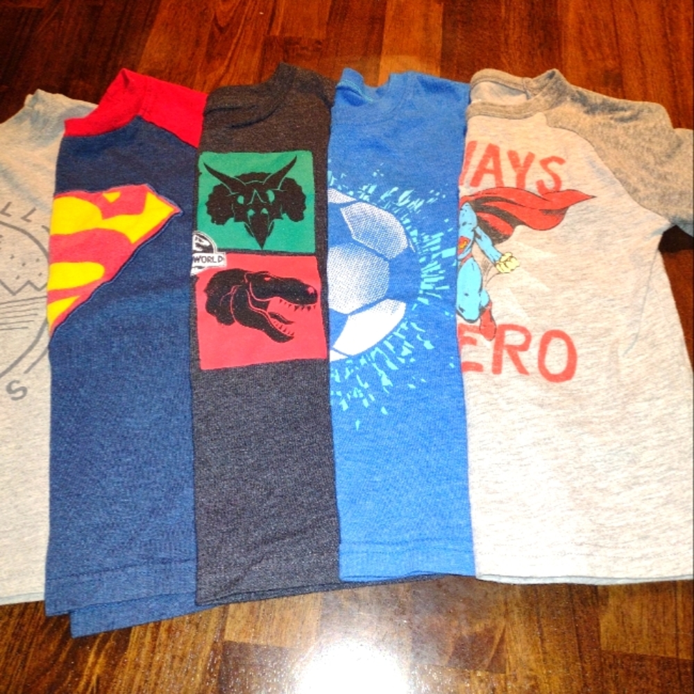 ⚡ 3 for $10⚡Boys Tshirt lot (5)